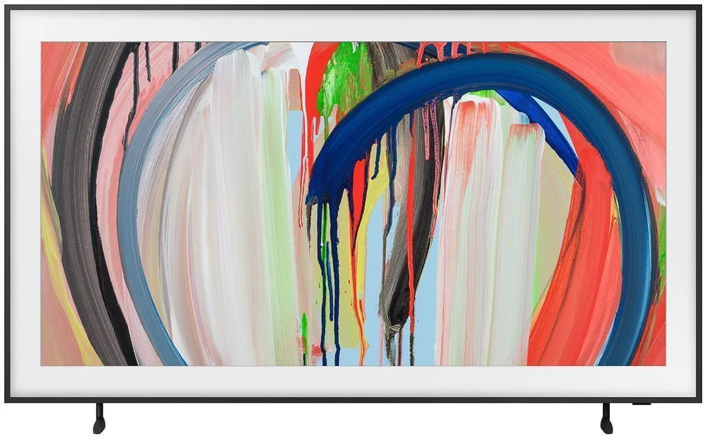 Телевизор Samsung 65" QLED The Frame 4К, Процессор Quantum, Смарт-ТВ (2025) QE65LS03HAUXPY