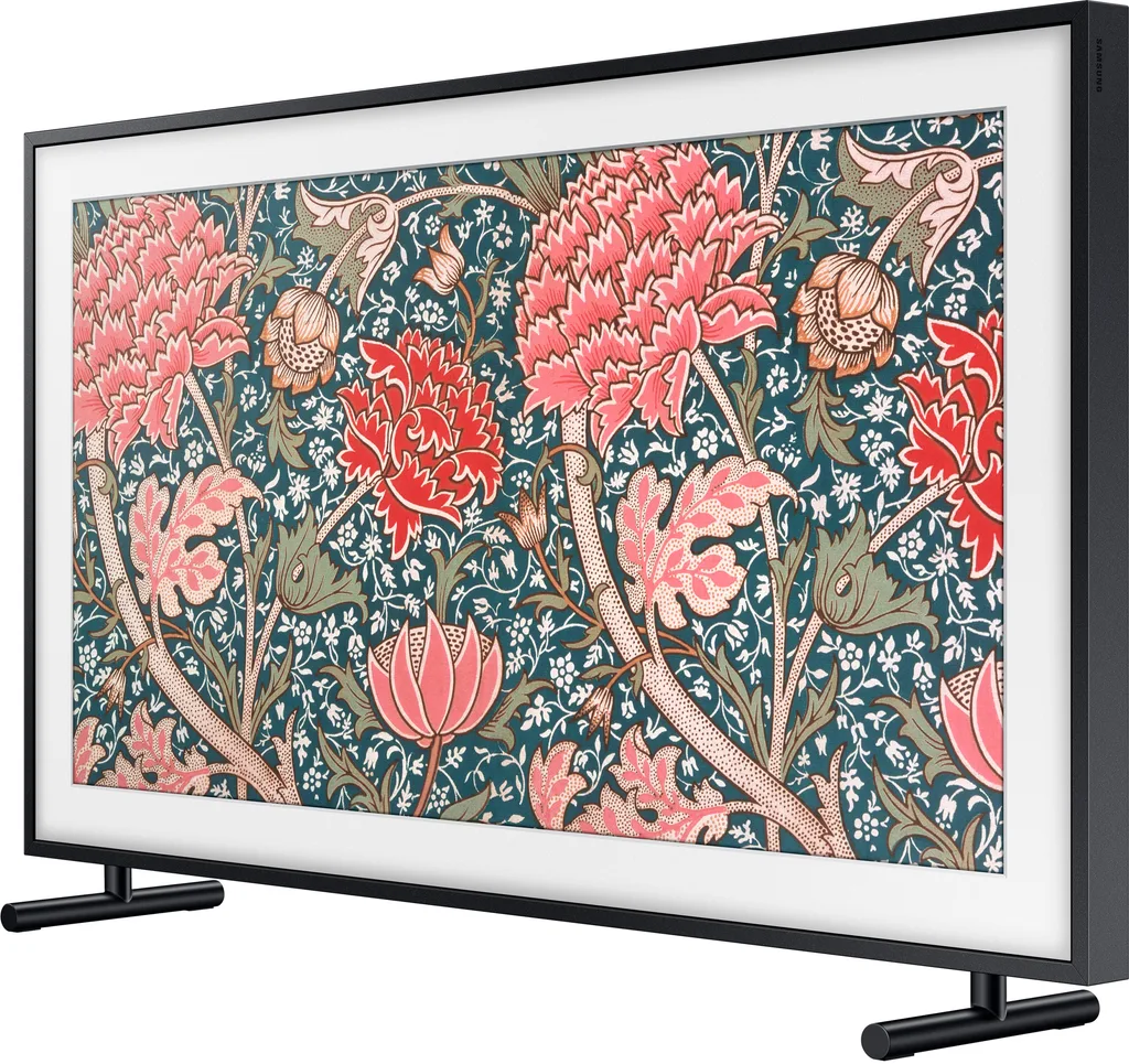 Телевизор Samsung 65" серия The Frame 4K QLED Smart TV LS03R черный — вид 2