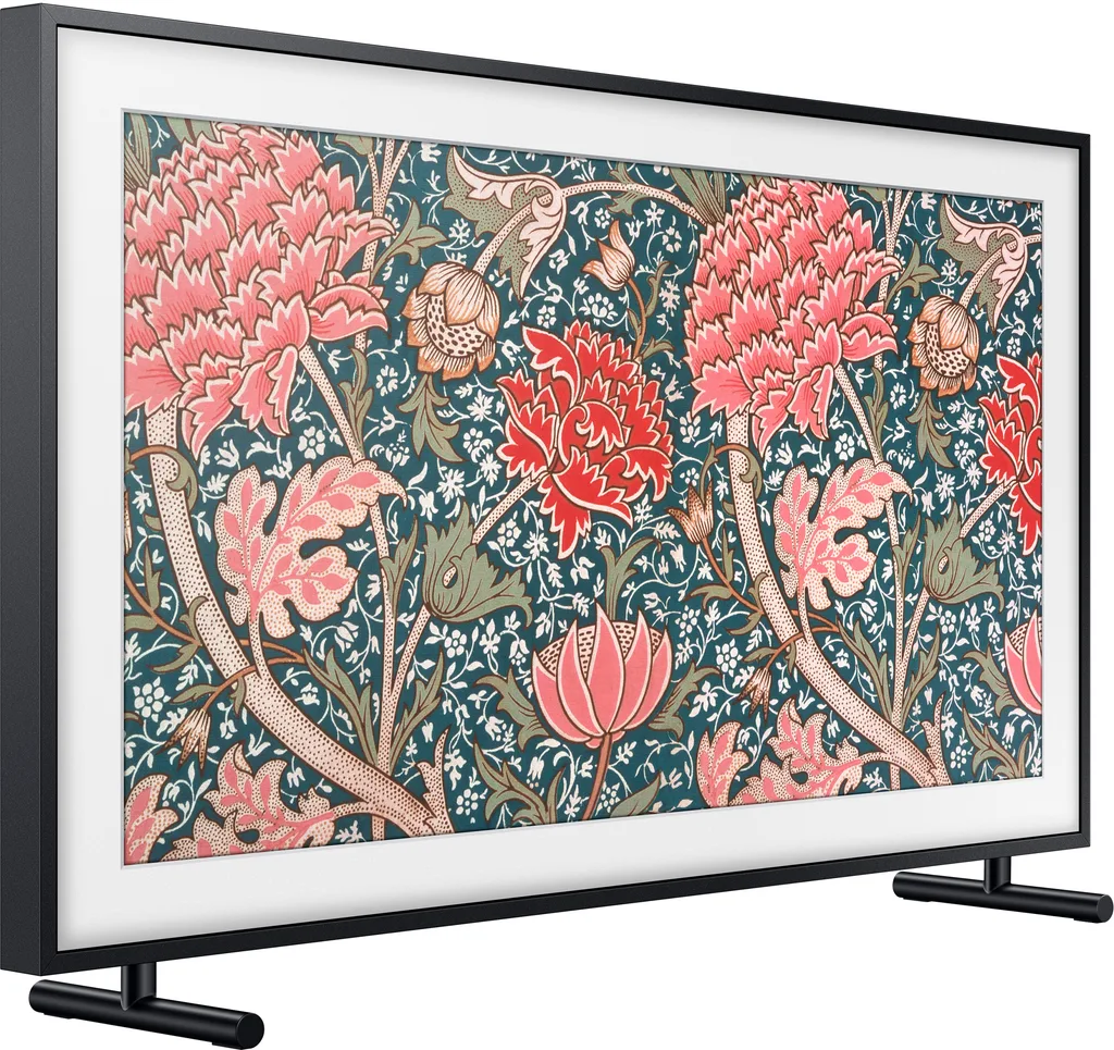 Телевизор Samsung 65" серия The Frame 4K QLED Smart TV LS03R черный — вид 3