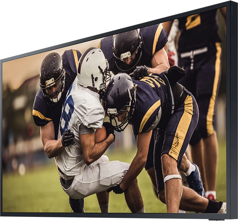 Телевизор Samsung 65" серия The Terrace QLED 4K LST7TAU черный — вид 4