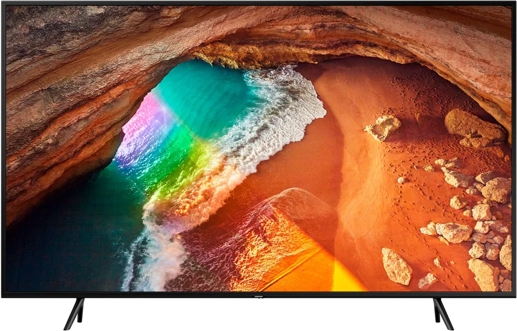 Телевизор Samsung 65" 4К смарт 4К, Процессор Crystal, Смарт-ТВ (2024) QE65Q60RAUXRU