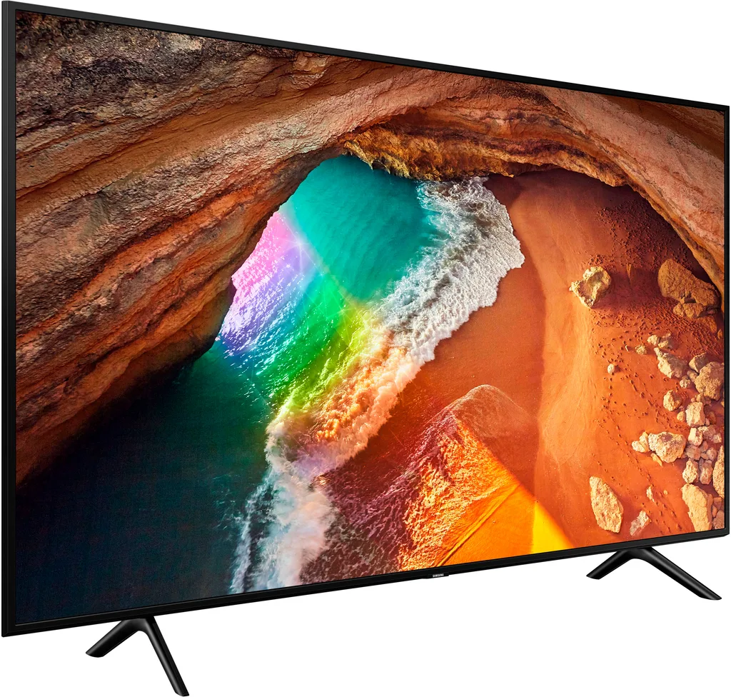 Телевизор Samsung 65" серия 6 4K Smart QLED TV 2019 Q60R черный — вид 2