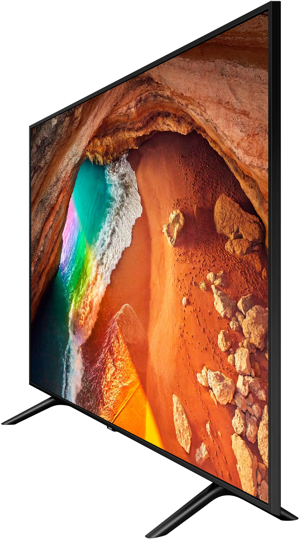 Телевизор Samsung 65" серия 6 4K Smart QLED TV 2019 Q60R черный — вид 4