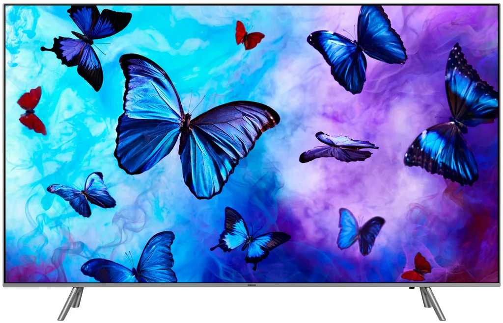 Телевизор Samsung 65" 4К смарт 4К, Процессор Crystal, Смарт-ТВ (2024) QE65Q6FNAUXRU