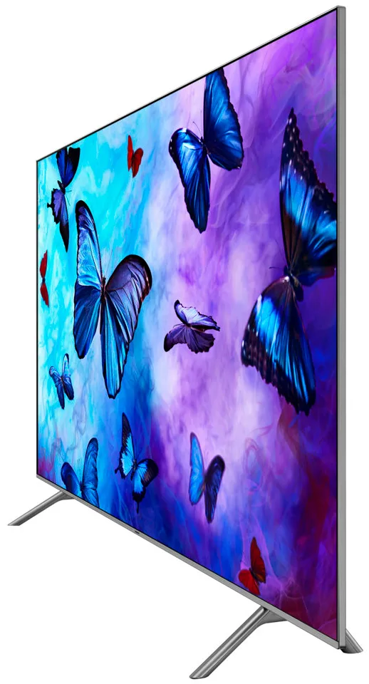 Телевизор Samsung 65" серия Q 4K Smart QLED TV 2018 Q6F черный — вид 3