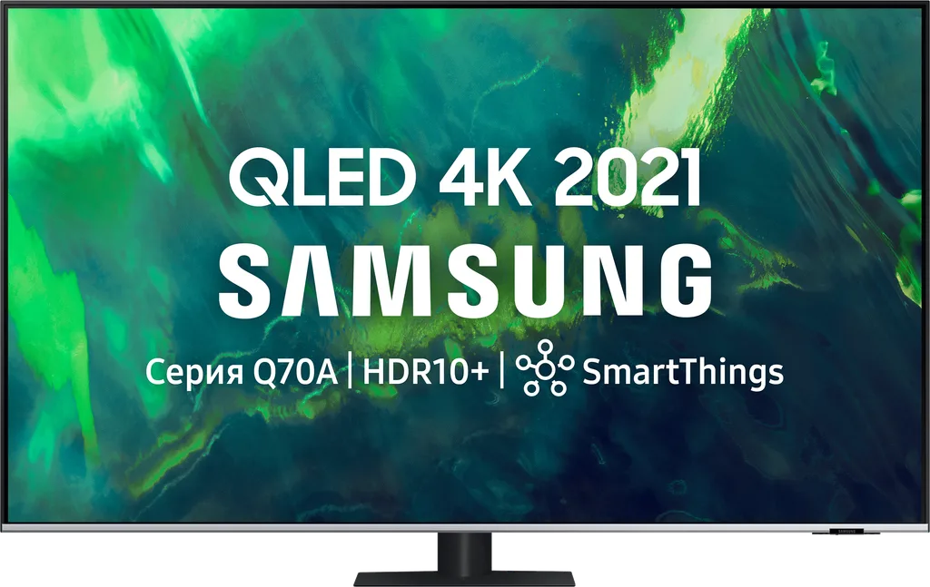 Телевизор Samsung 65" 4К смарт 4К, Процессор Crystal, Смарт-ТВ (2024) QE65Q70AAUXRU