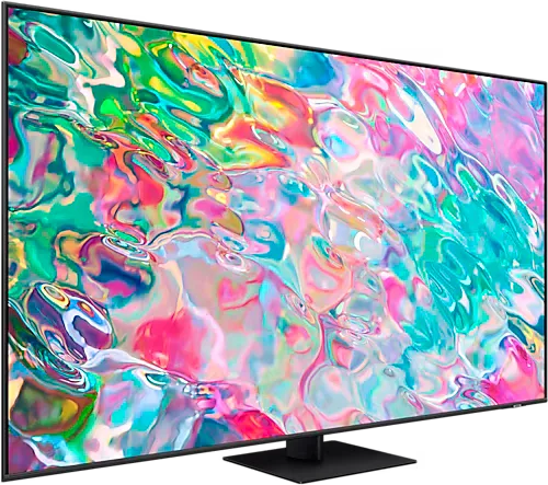 Телевизор Samsung 65" QLED 4K Q70B черный — вид 3