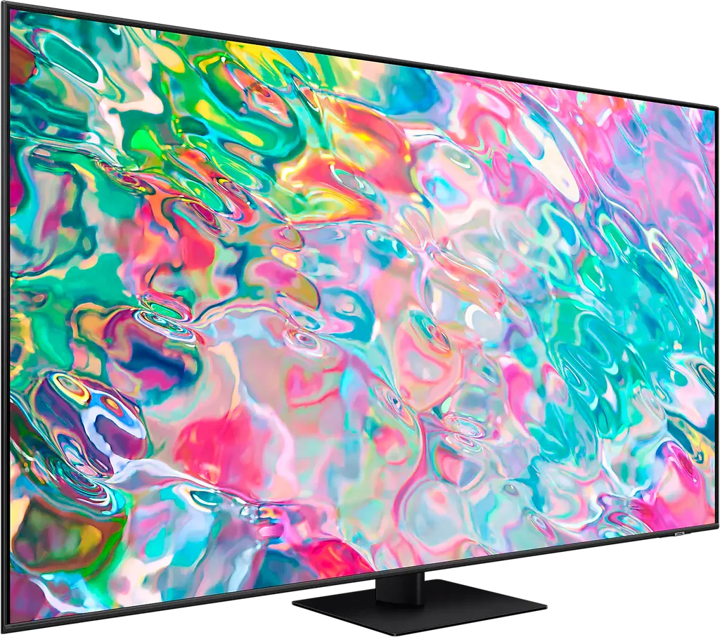 Телевизор Samsung 65" серия 7 QLED 4K Smart TV Q70B Черный — вид 3