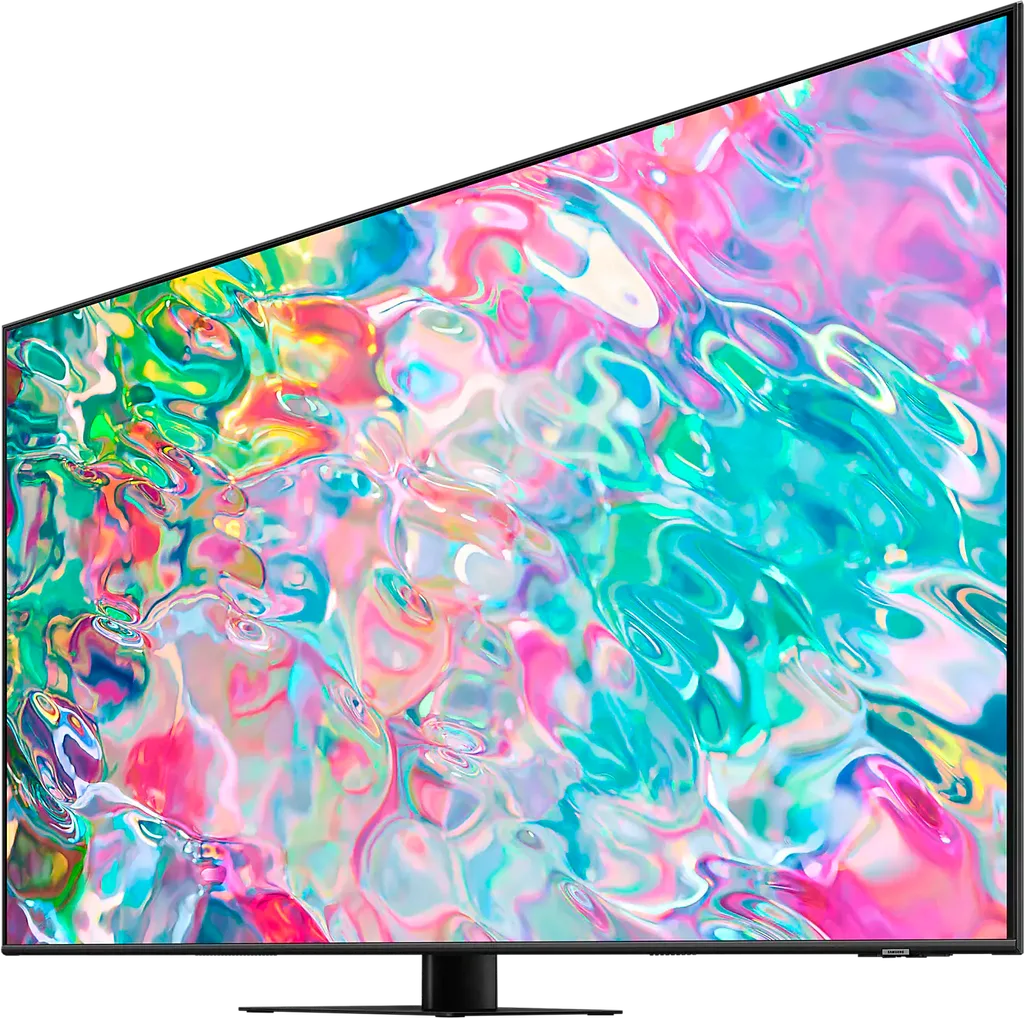Телевизор Samsung 65" серия 7 QLED 4K Smart TV Q70B Черный — вид 4