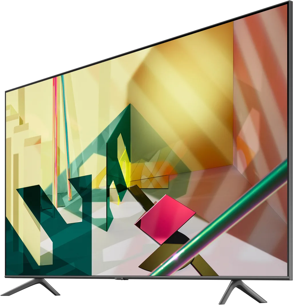 Телевизор Samsung 65" серия 7 QLED 4K Smart TV Q70T черный — вид 4