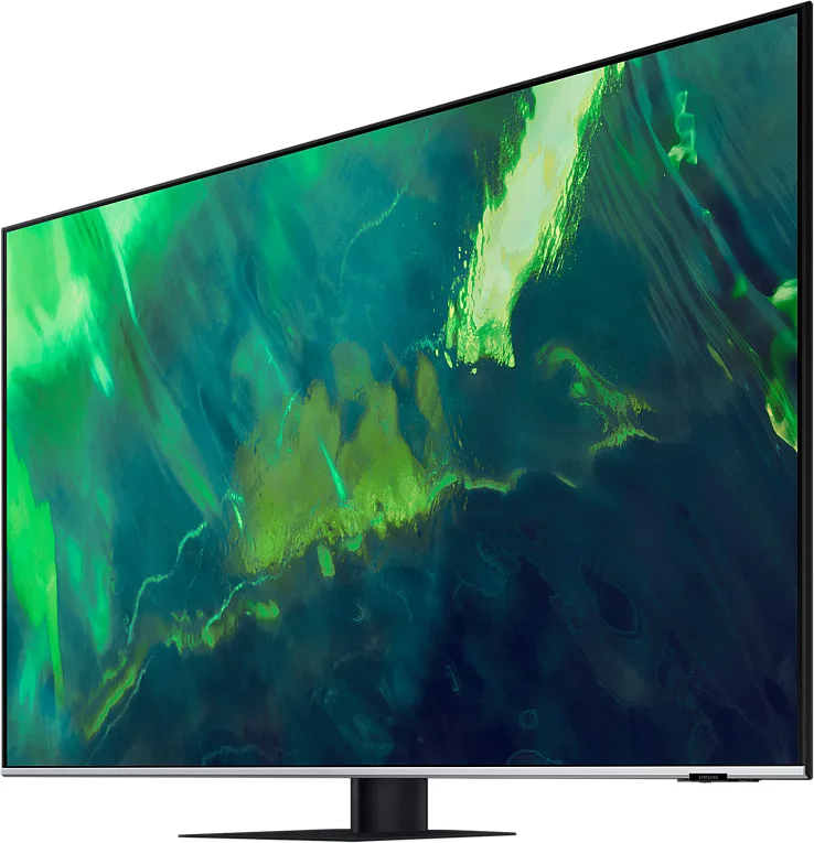 Телевизор Samsung 65" серия 7 QLED 4K Smart TV 2021 Q77A черный — вид 4