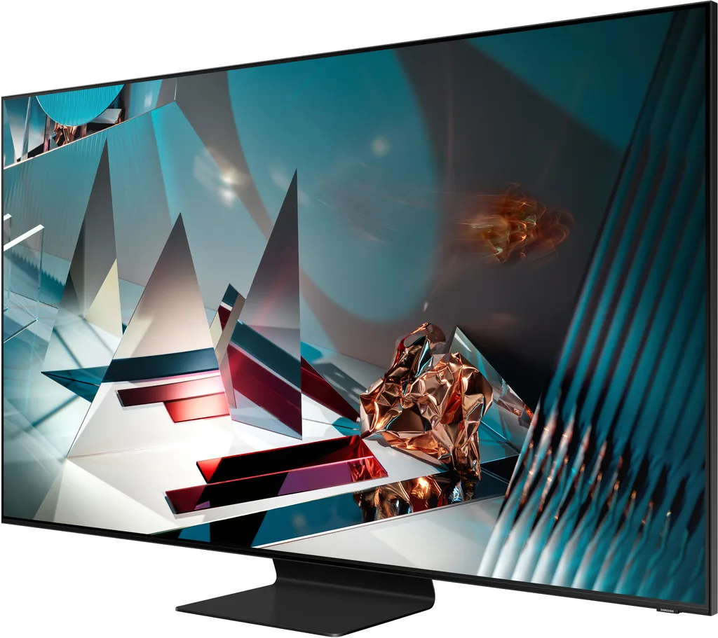 Телевизор Samsung 65" серия 8 QLED 8K Smart TV Q800T черный — вид 2