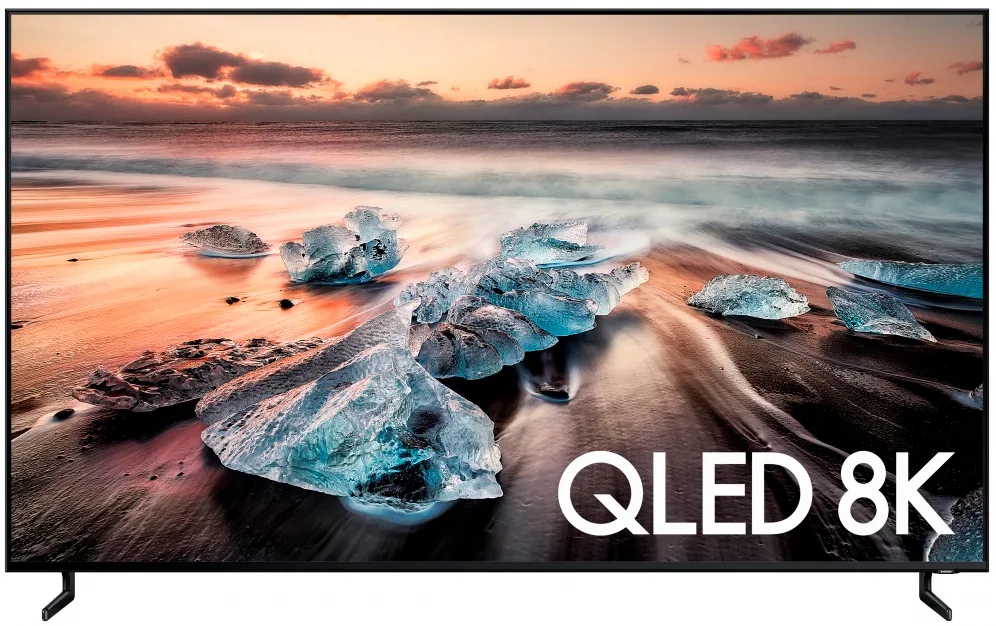 Телевизор Samsung 65" 8К смарт 8К, Процессор Crystal, Смарт-ТВ (2024) QE65Q900RBUXRU