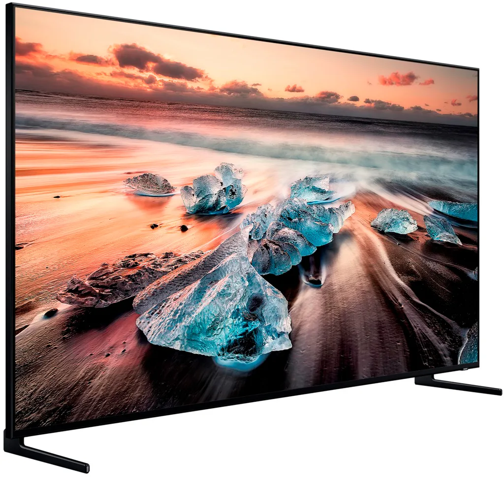 Телевизор Samsung 65" серия Q 8K Smart QLED TV 2019 Q900R черный — вид 2