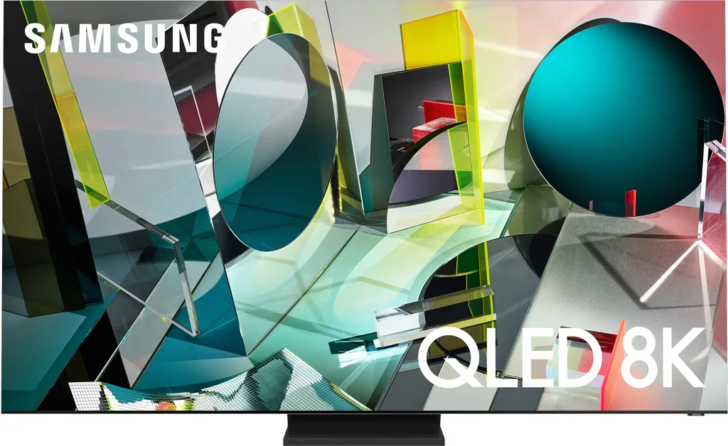 Телевизор Samsung 65" 8К смарт 8К, Процессор Crystal, Смарт-ТВ (2024) QE65Q900TSUXRU
