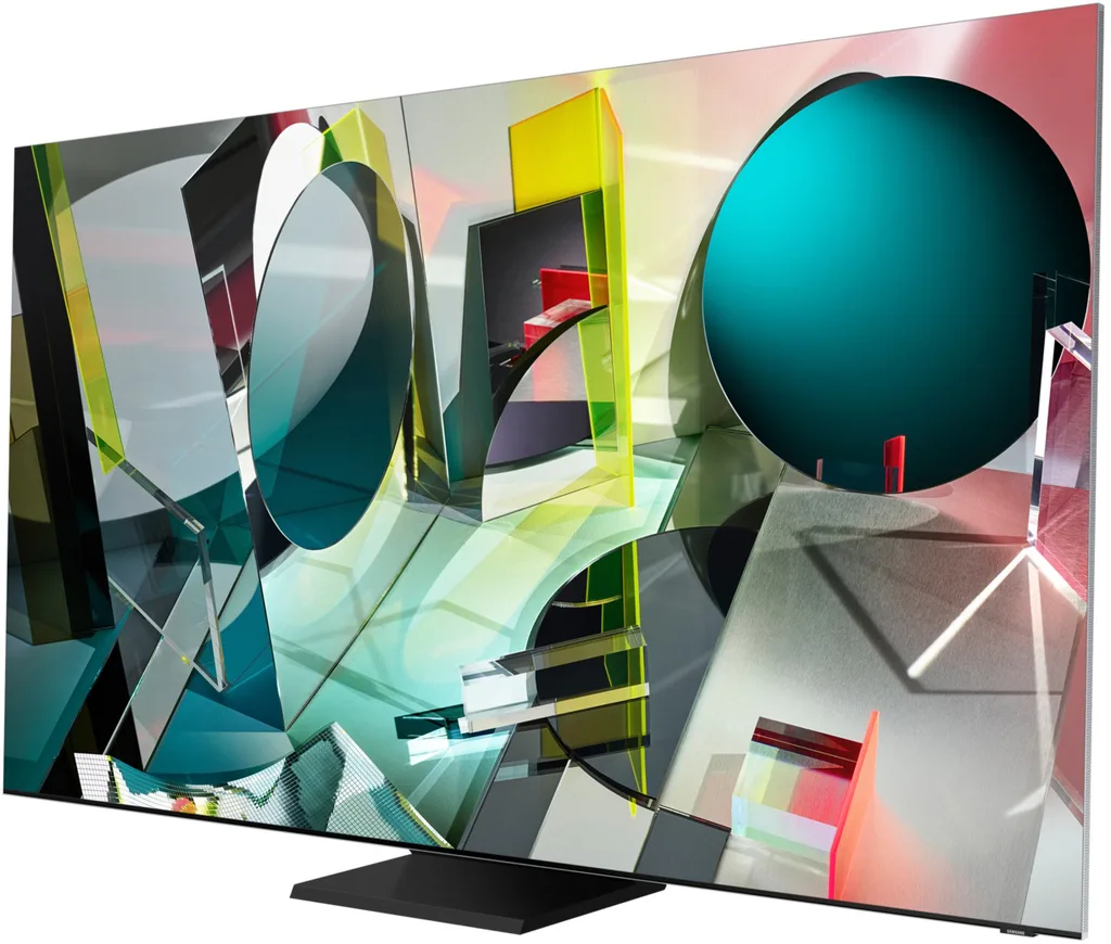 Телевизор Samsung 65" серия Q 8K Smart QLED TV 2020 Q900T серебристый — вид 2