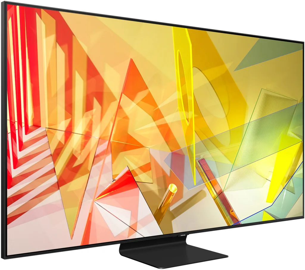 Телевизор Samsung 65" серия 9 4K Smart QLED TV 2020 Q90T черный — вид 3