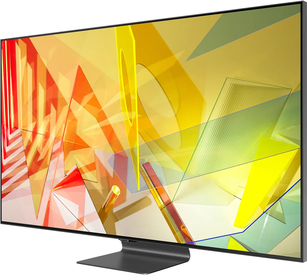 Телевизор Samsung 65" серия 9 QLED 4K Smart TV Q95T черный — вид 2