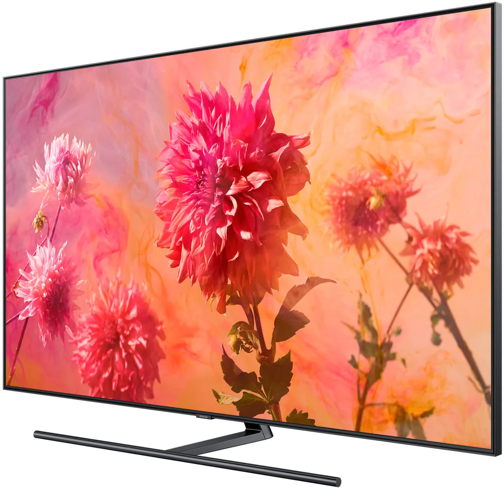 Телевизор Samsung 65" серия Q Q9F 4K Smart QLED TV 2018 серый — вид 2