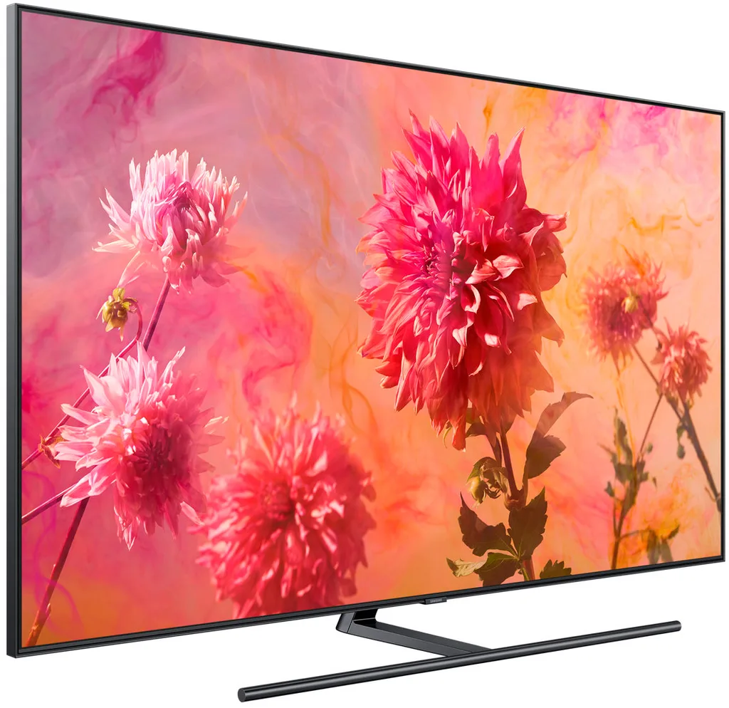 Телевизор Samsung 65" серия Q Q9F 4K Smart QLED TV 2018 серый — вид 3