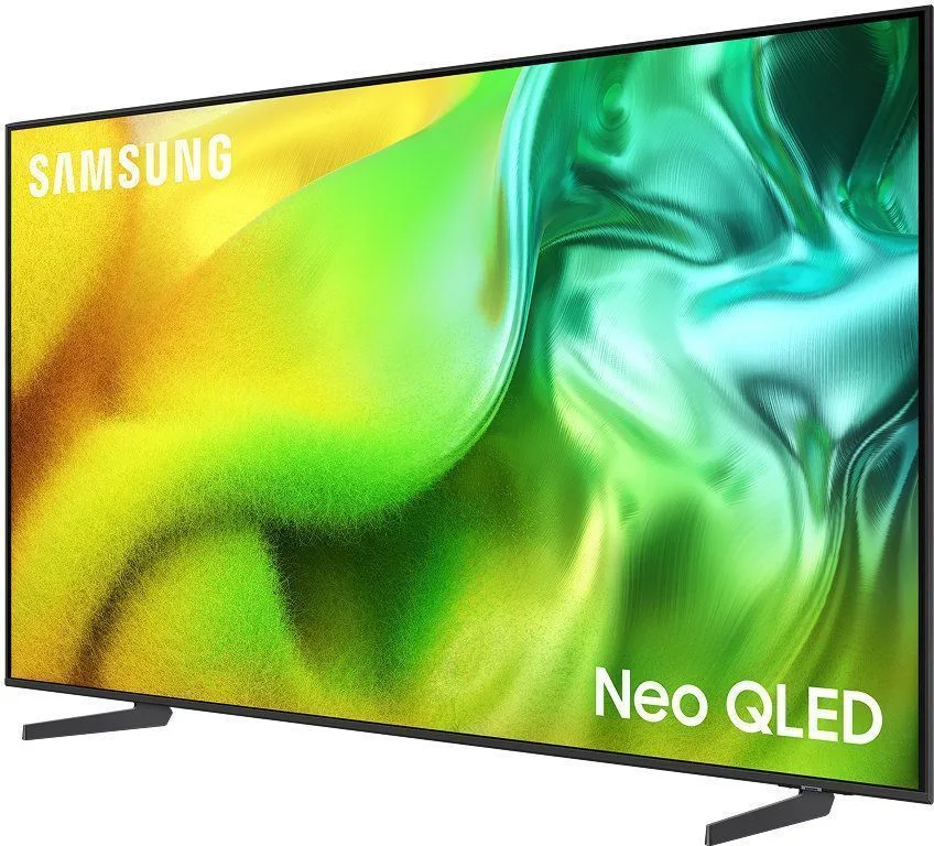 Телевизор Samsung 65" Neo QLED QN1E 4K, Процессор NQ4 AI, Smart ТВ (2026) QE65QN1EHAUXPY титановый серый — вид 4