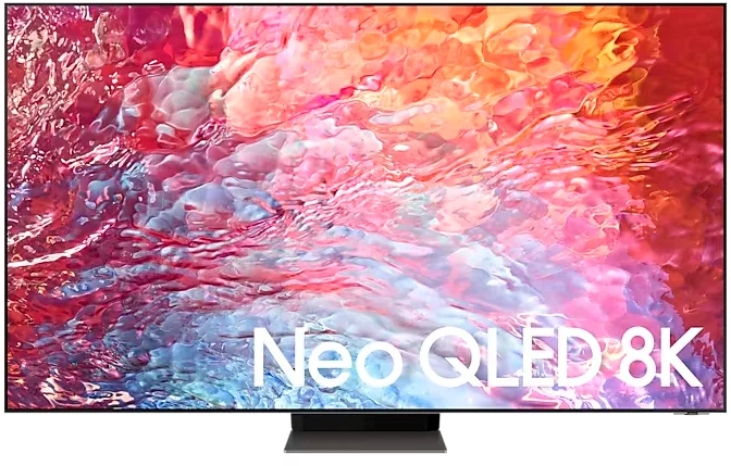 Телевизор Samsung 65" 8К смарт 8К, Процессор Crystal, Смарт-ТВ (2024) QE65QN700BUXCE