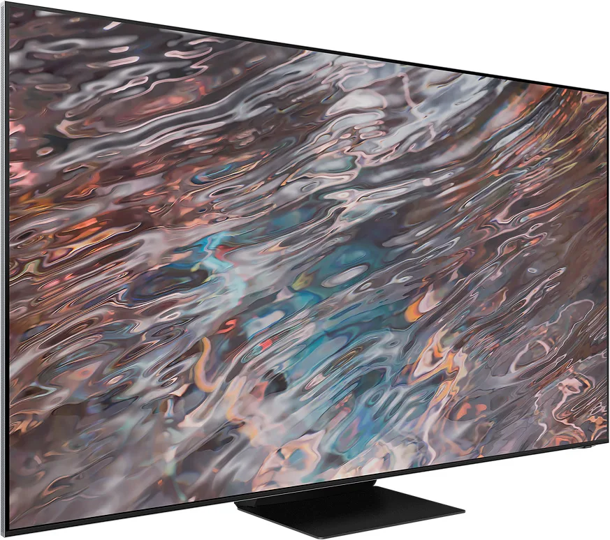 Телевизор Samsung 65" серия 8 Neo QLED 8K Smart TV 2021 QN800 серебристый — вид 3