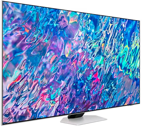 Телевизор Samsung 65" Neo QLED 4K QN85B серебряный — вид 3