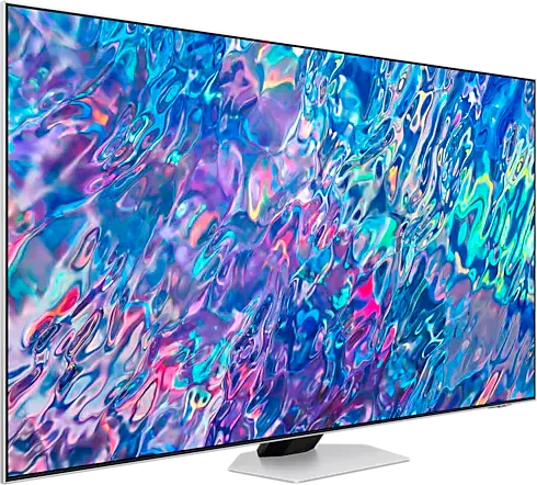 Телевизор Samsung 65" Neo QLED 4K QN85B серебристый — вид 3