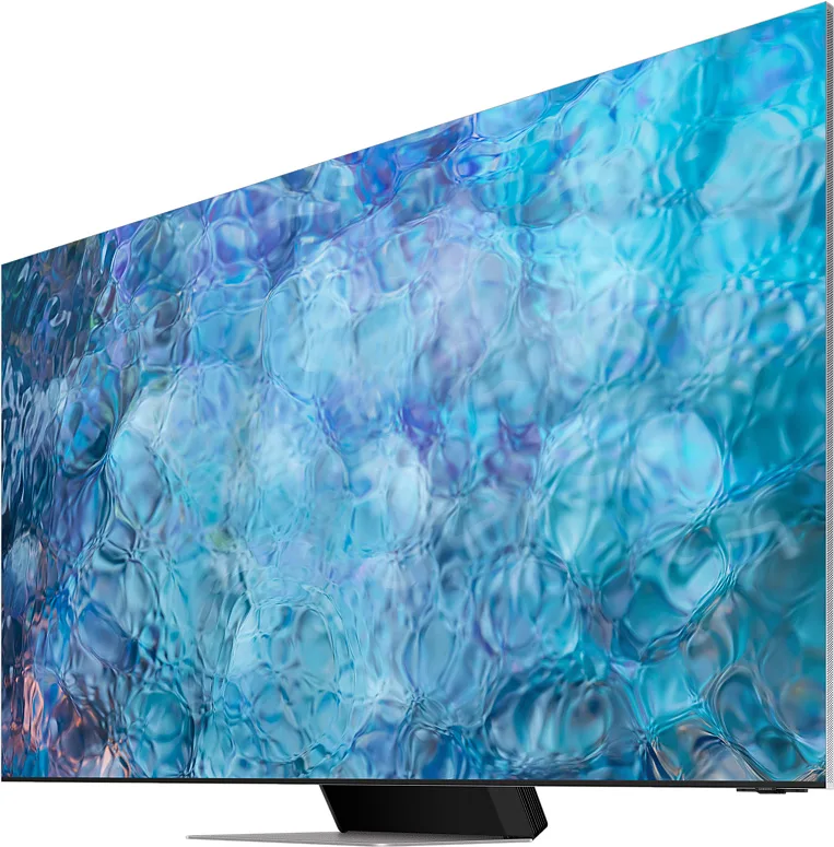 Телевизор Samsung 65" серия 9 Neo QLED 8K Smart TV 2021 QN900A серебристый — вид 4