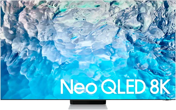 Телевизор Samsung 65" 8К смарт 8К, Процессор Crystal, Смарт-ТВ (2024) QE65QN900BUXCE