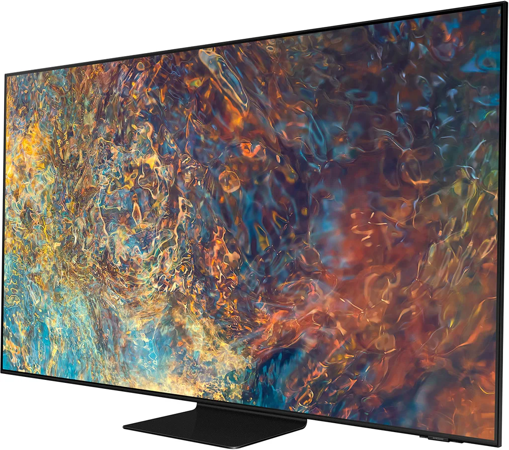 Телевизор Samsung 65" серия 9 Neo QLED 4K Smart TV 2021 QN90A черный — вид 2