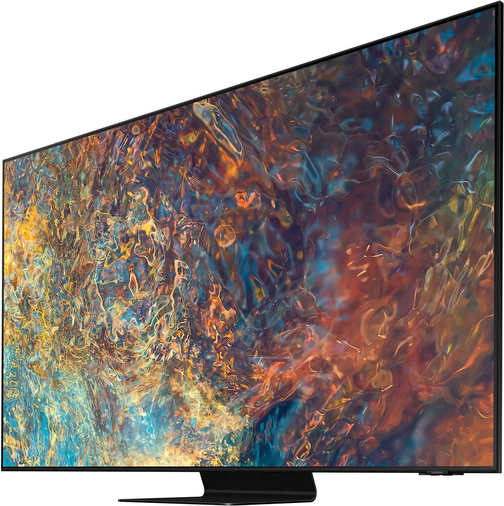 Телевизор Samsung 65" серия 9 Neo QLED 4K Smart TV 2021 QN90A черный — вид 4