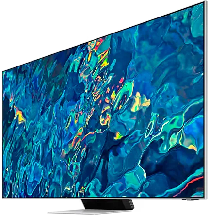 Телевизор Samsung 65" Neo QLED 4K QN95B серебристый — вид 4