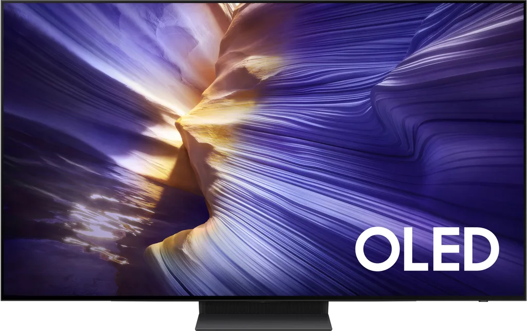 Телевизор Samsung 65" OLED S90F 4K, Процессор NQ4 AI Gen3, Vision AI Smart ТВ (2025) QE65S90FAEXRU — вид 2