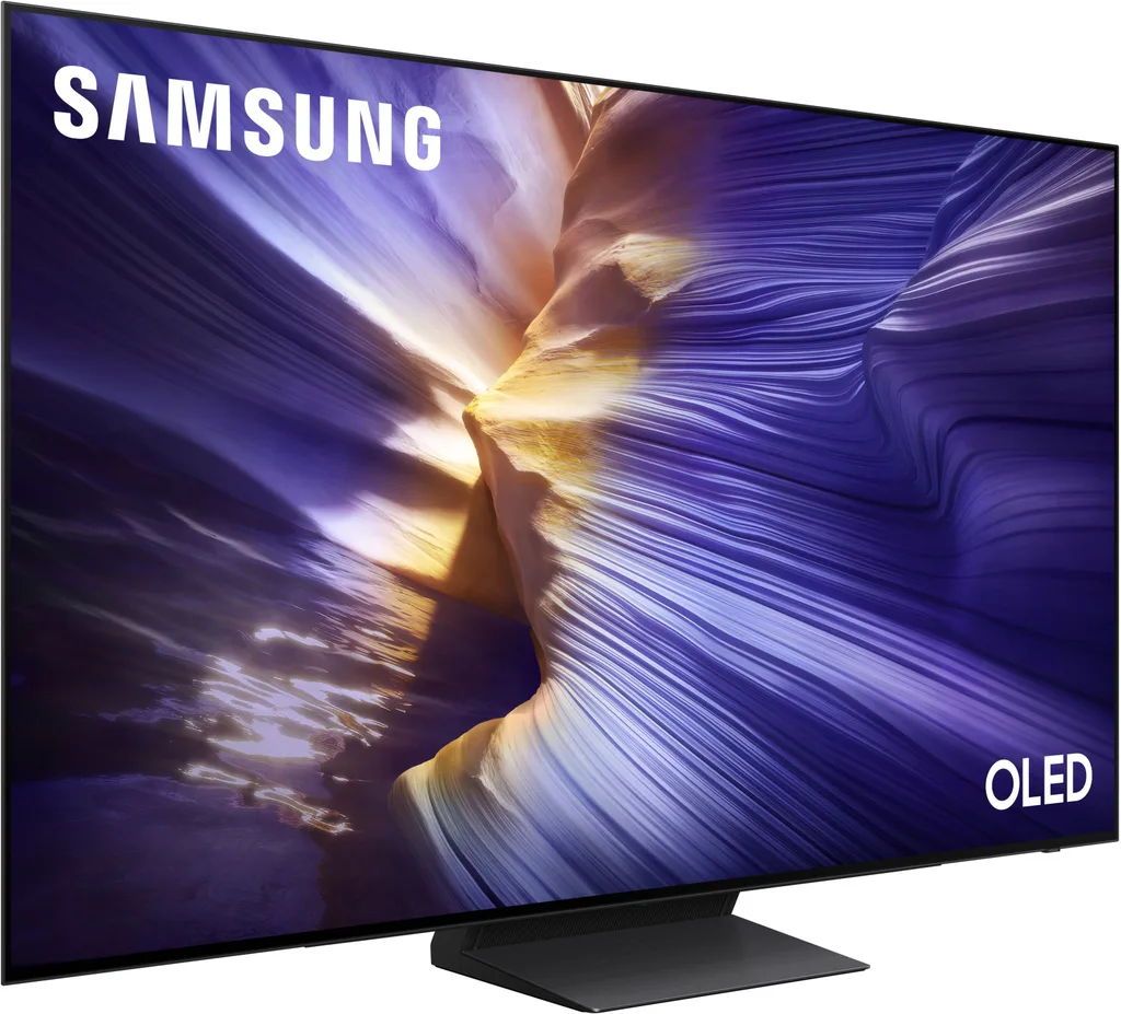 Телевизор Samsung 65" OLED S90F 4K, Процессор NQ4 AI Gen3, Vision AI Smart ТВ (2025) QE65S90FAEXRU — вид 3