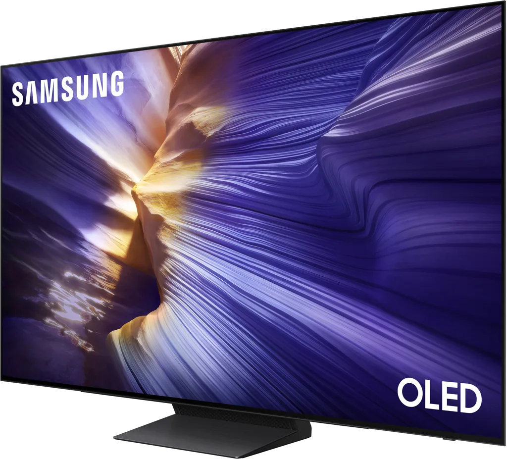 Телевизор Samsung 65" OLED S90F 4K, Процессор NQ4 AI Gen3, Vision AI Smart ТВ (2025) QE65S90FAEXRU — вид 4