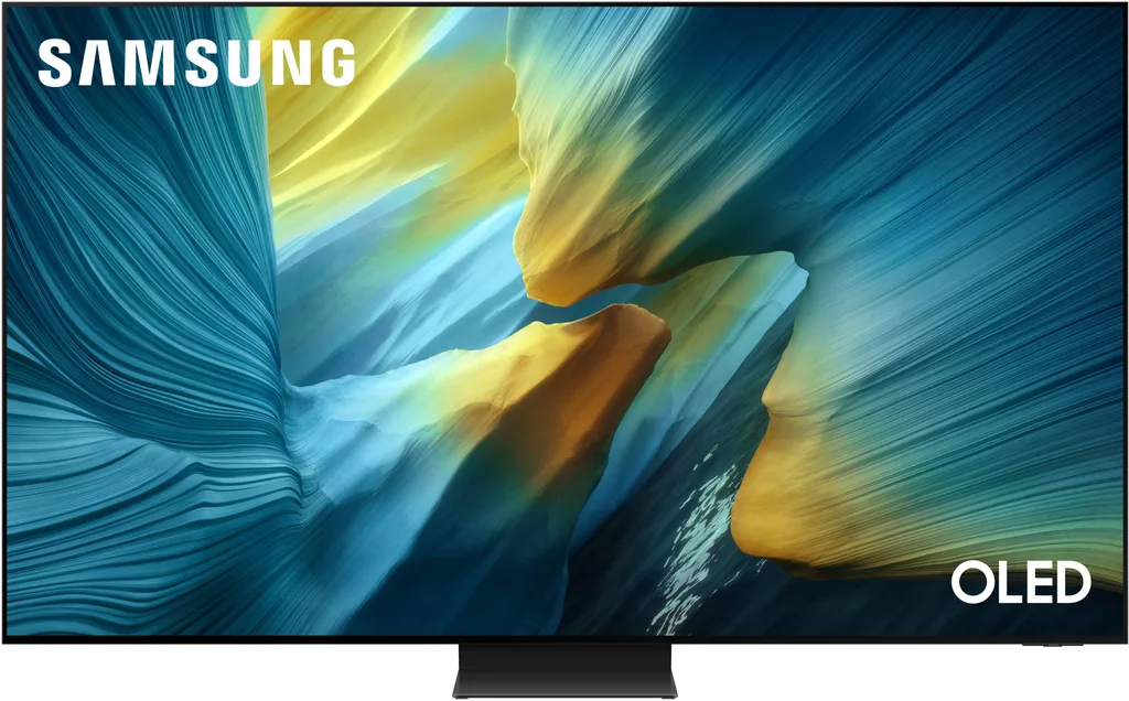 Телевизор Samsung QE65S90FAUXRU 65 дюймов серия 9 Смарт-ТВ OLED 4K