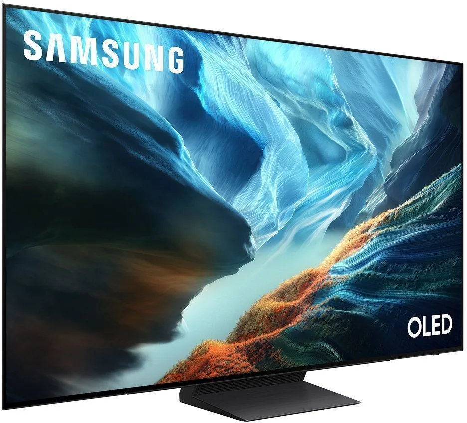 Телевизор Samsung QE65S90HAEXPY 65 дюймов Смарт ТВ OLED 4K — вид 3