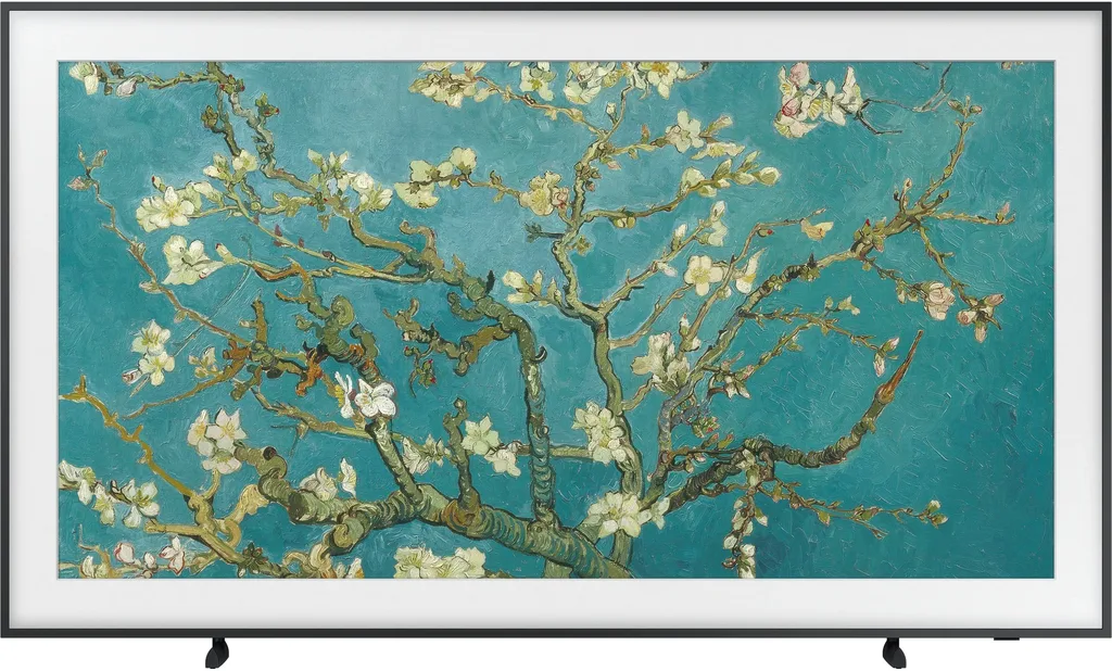 Телевизор Samsung 75" 4К смарт 4К, Процессор Crystal, Смарт-ТВ (2024) QE75LS03BAUXCE
