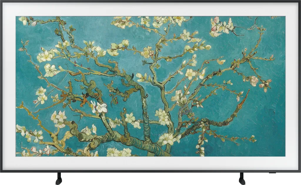 Телевизор Samsung 75" серия The Frame QLED 4K 2022 LS03B черный — вид 2
