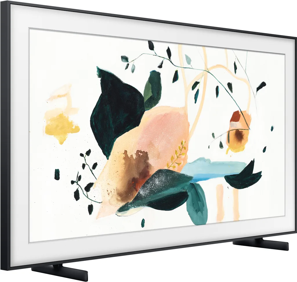 Телевизор Samsung 75" серия The Frame QLED 4K Smart LS03T черный — вид 5