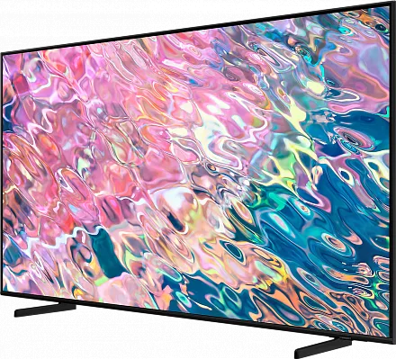 Телевизор Samsung 75" QLED 4K Q60B черный — вид 2
