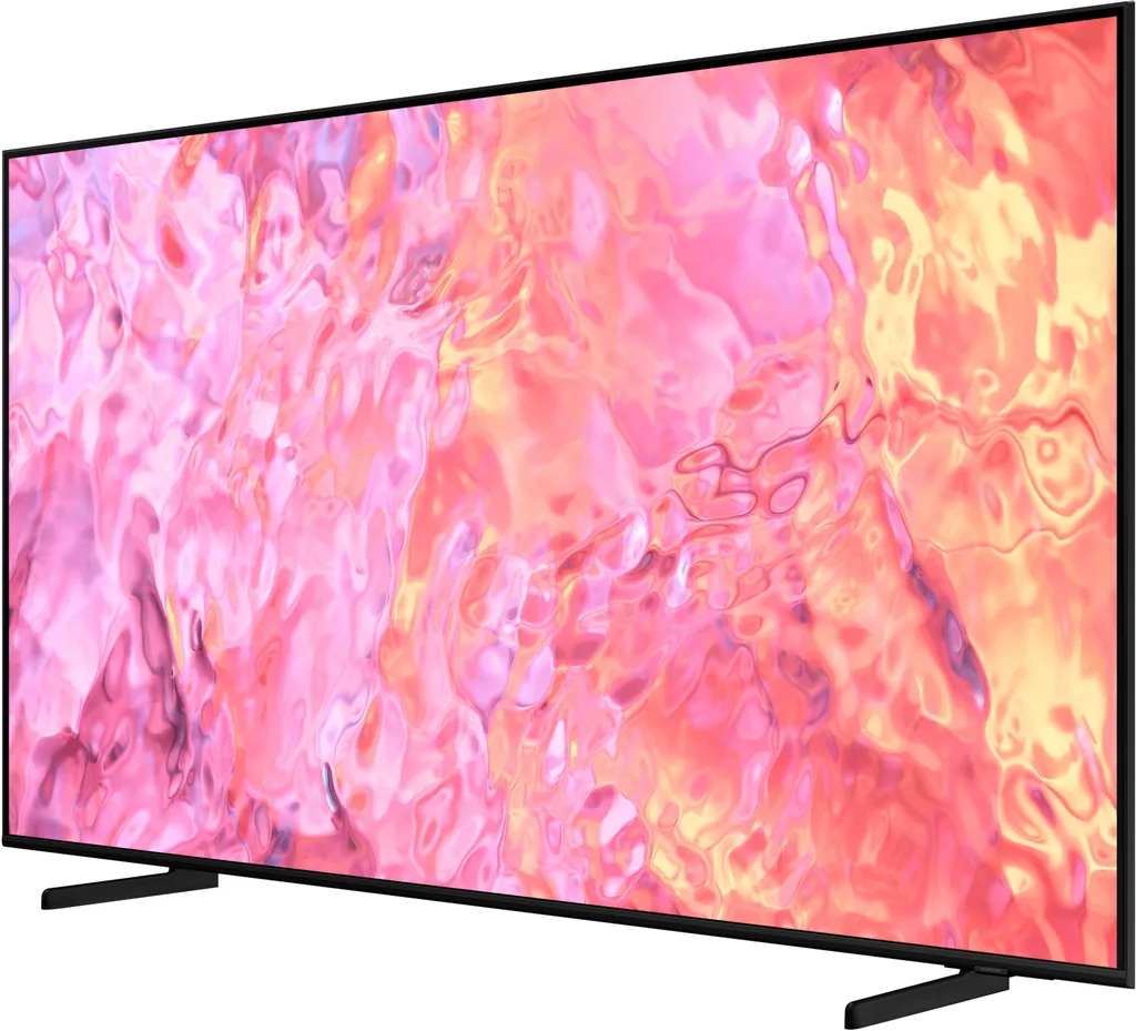 Телевизор Samsung 75'' QLED 4K Q60C черный — вид 2