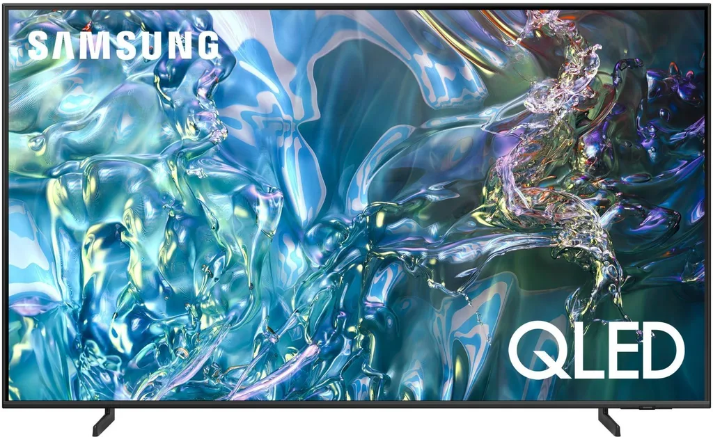 Телевизор Samsung 75" QLED Q60D 4К, Процессор Q4, Смарт-ТВ (2024) QE75Q60DAUXRU