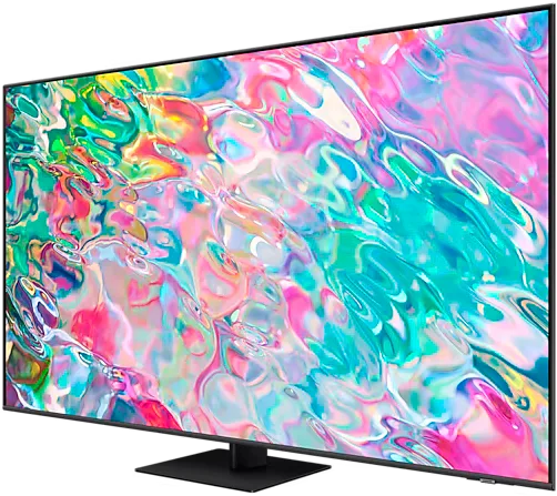 Телевизор Samsung 75" QLED 4K Q70B черный — вид 2