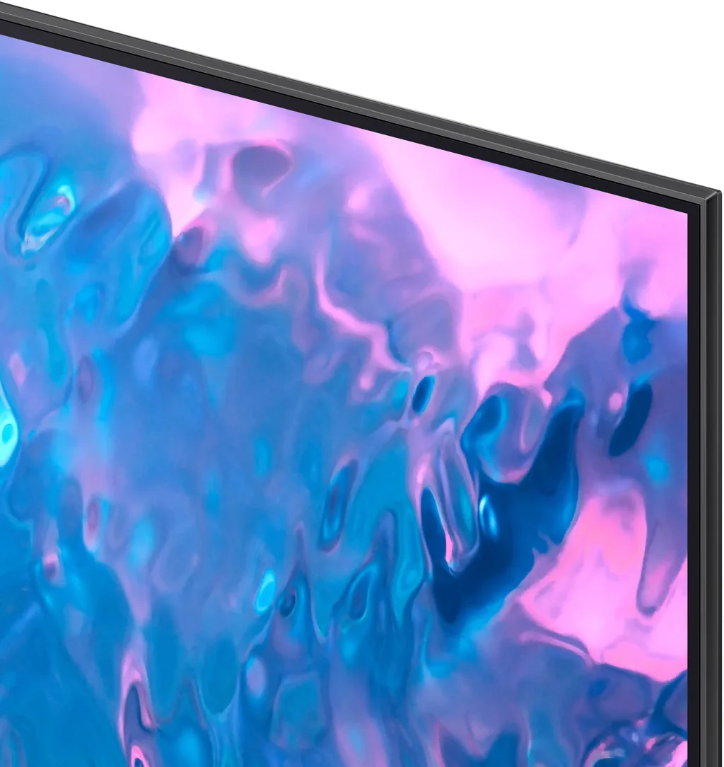 Телевизор Samsung 75'' QLED 4K Q70C темно-серый — вид 3