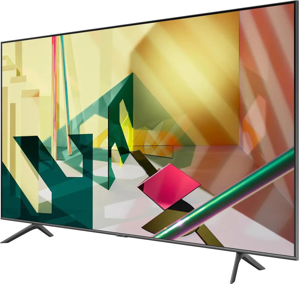 Телевизор Samsung 75" 4К смарт 4К, Процессор Crystal, Смарт-ТВ (2024) QE75Q70TAUXRU