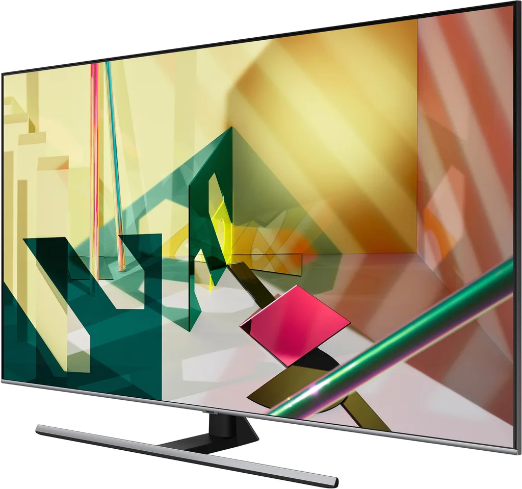 Телевизор Samsung 75" 4К смарт 4К, Процессор Crystal, Смарт-ТВ (2024) QE75Q77TAUXRU