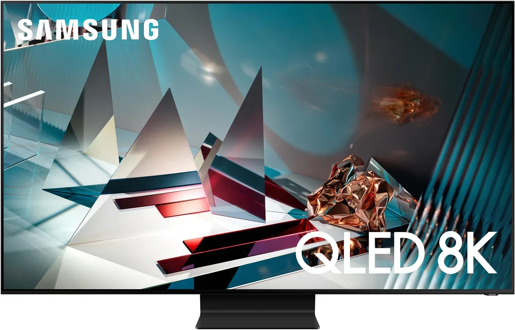 Телевизор Samsung 75" 8К смарт 8К, Процессор Crystal, Смарт-ТВ (2024) QE75Q800TAUXRU
